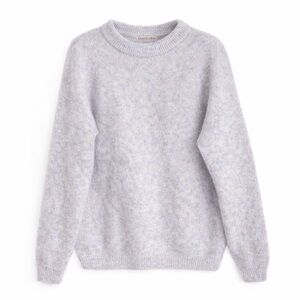 NWOT Acne Studios Gray lavender Knit Mohair Wool Women’s Sweater medium